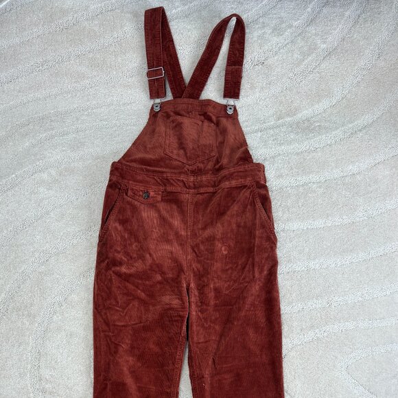 Pilcro and the Letterpress Anthropologie Cordoroy Overalls - Picture 1 of 5